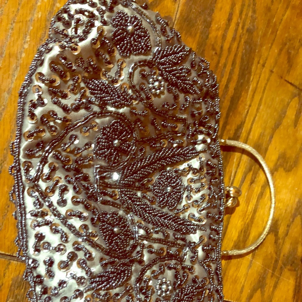 Sequin Clutch Purse